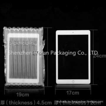 Herun transparente bolsa de aire para embalaje iPhone6/6s